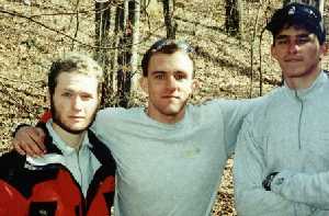 Nathan, Andrew and Matt